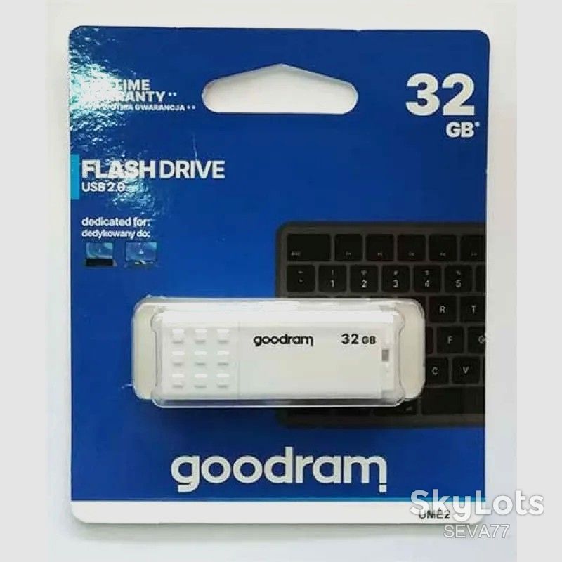 Goodram 32GB UME2 White - фото фото фото 0