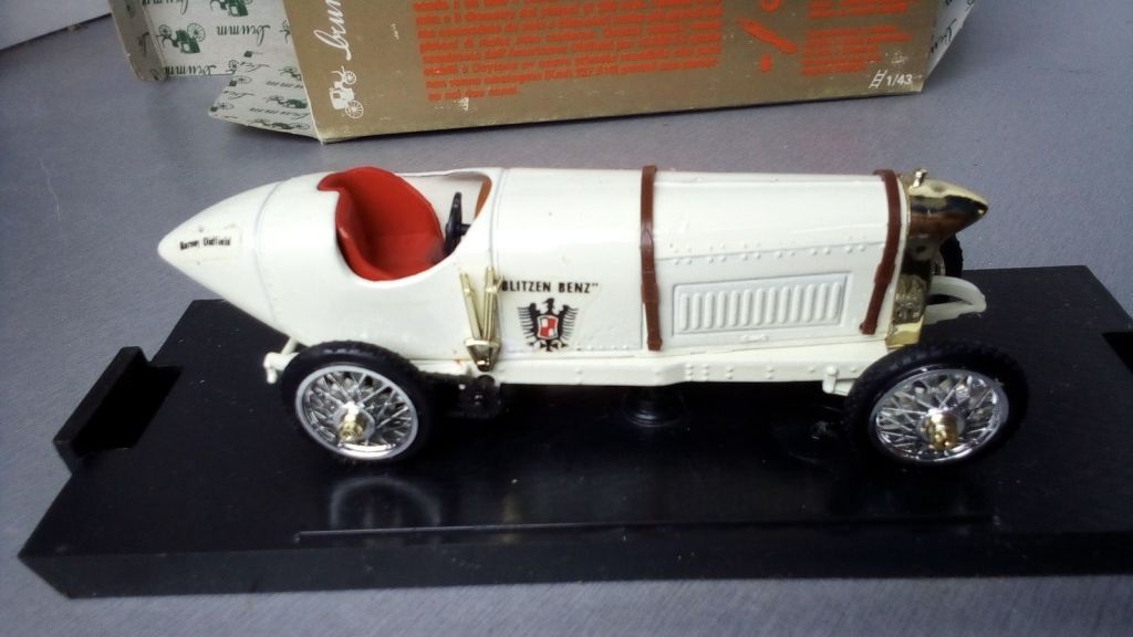 Brumm 1:43 Mercedes Blitzen Benz HP220 1910 - фото фото фото 5