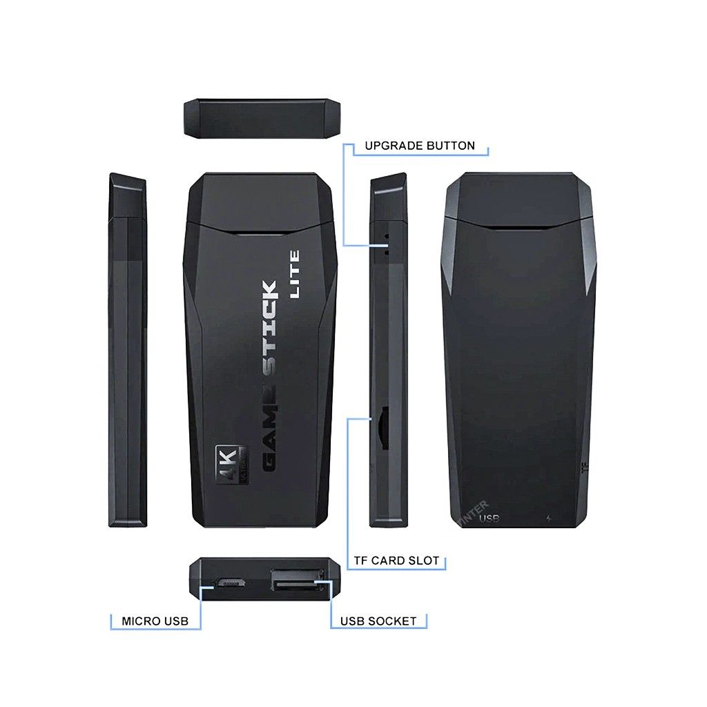 Игровая приставка GameStick Lite M8 + 2 джойстика - фото фото фото 1