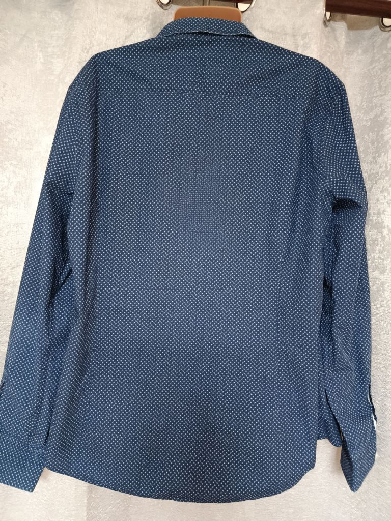 Мужская рубашка Massimo Dutti XL - фото фото фото 6