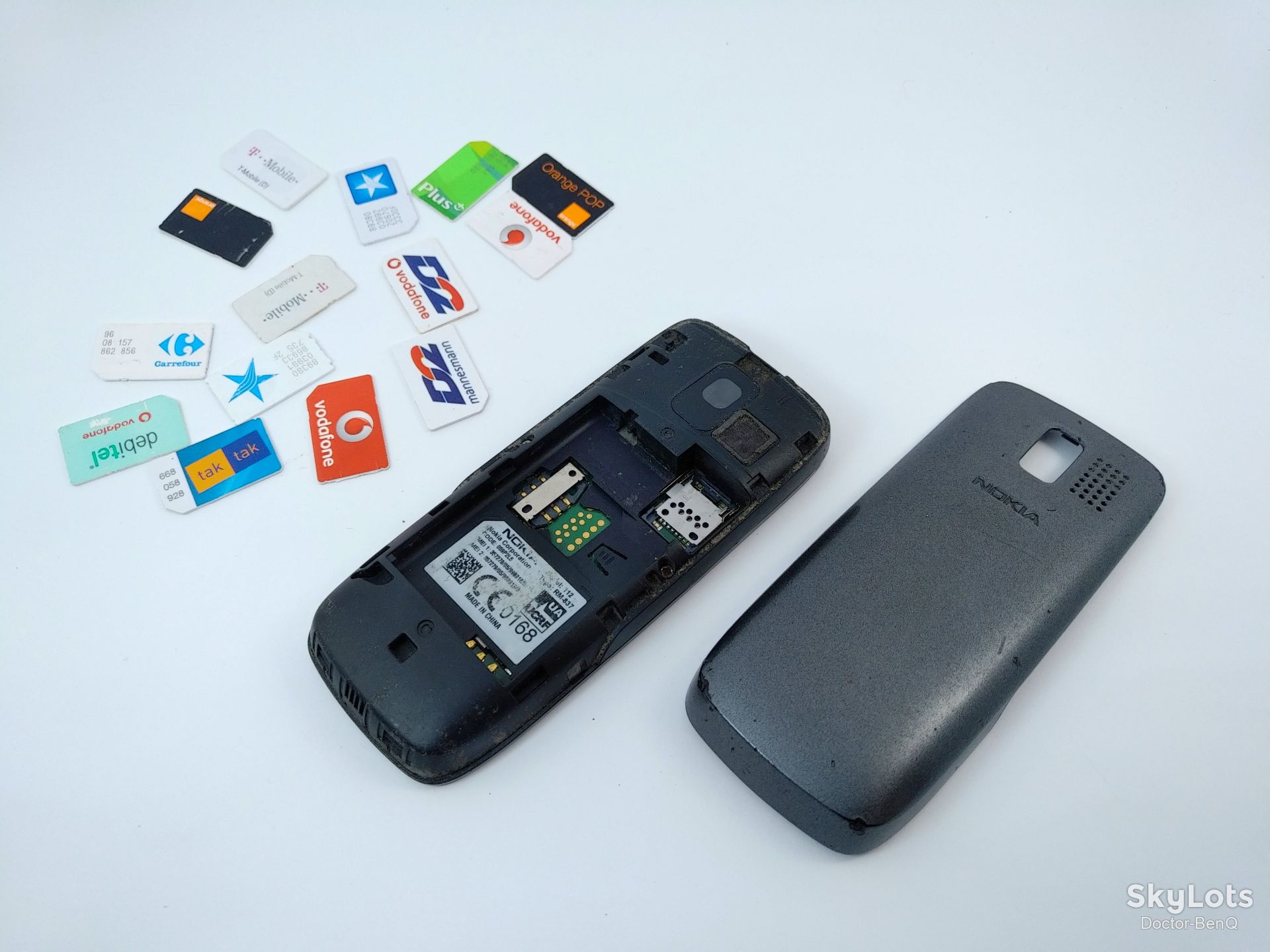 Nokia 112 розбитий дисплей - фото фото фото 3