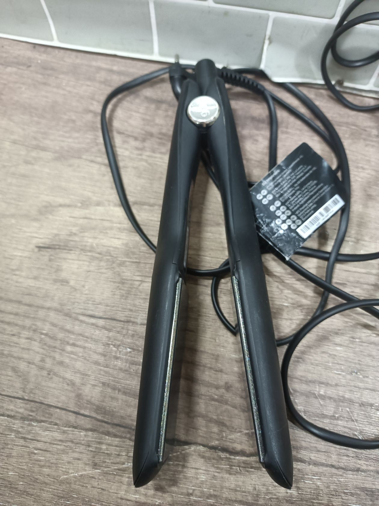 Стайлер для волосся ghd max professional wide plate styler 3739 - фото фото фото 7