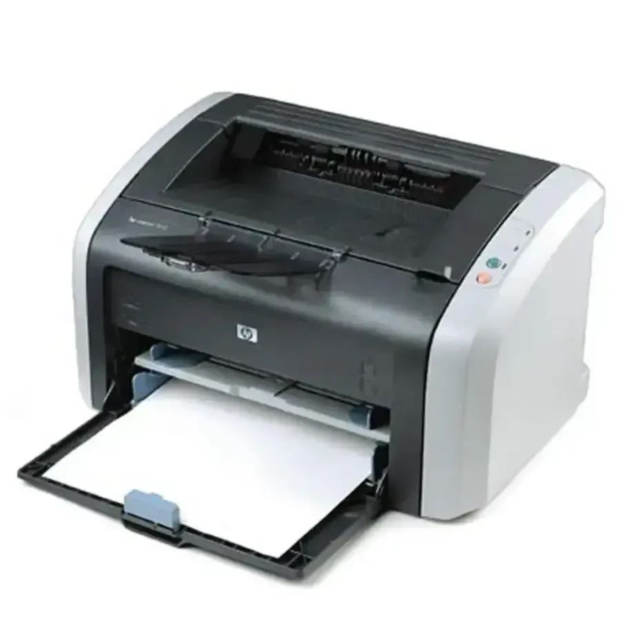 Лазерный принтер HP LaserJet P1010 - фото фото фото 0