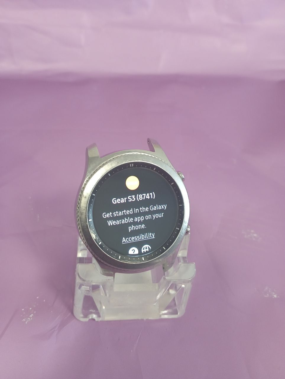 274 SAMSUNG Gear S3 Classic SM-R770 Silver - фото фото фото 2