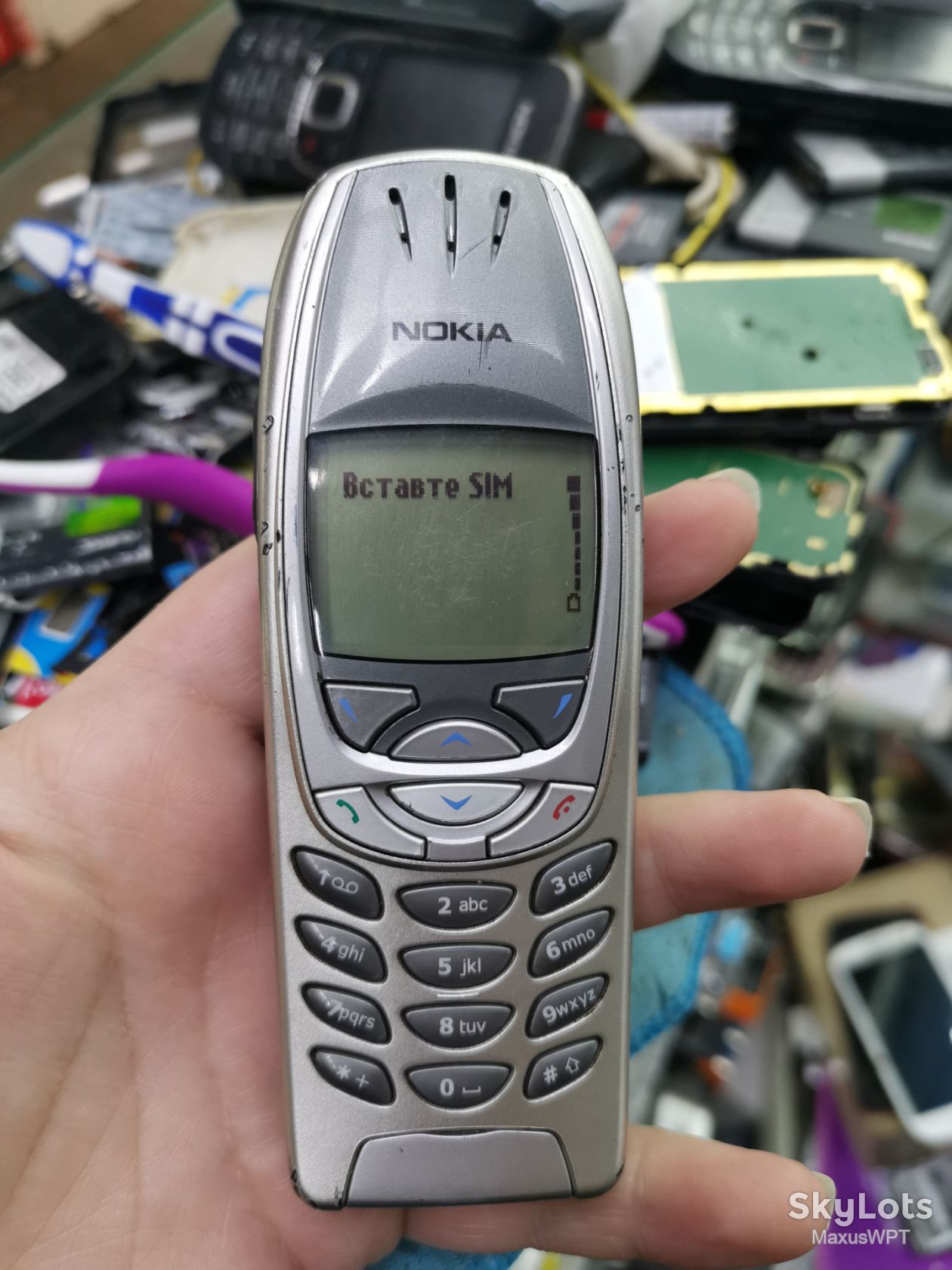 #shop Nokia 6310 silver 163/8 - фото фото фото 0