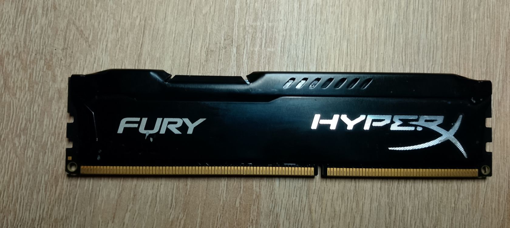 HyperX 8 GB DDR3 1866 MHz FURY             (HX318C10FB/8) - фото фото фото 1