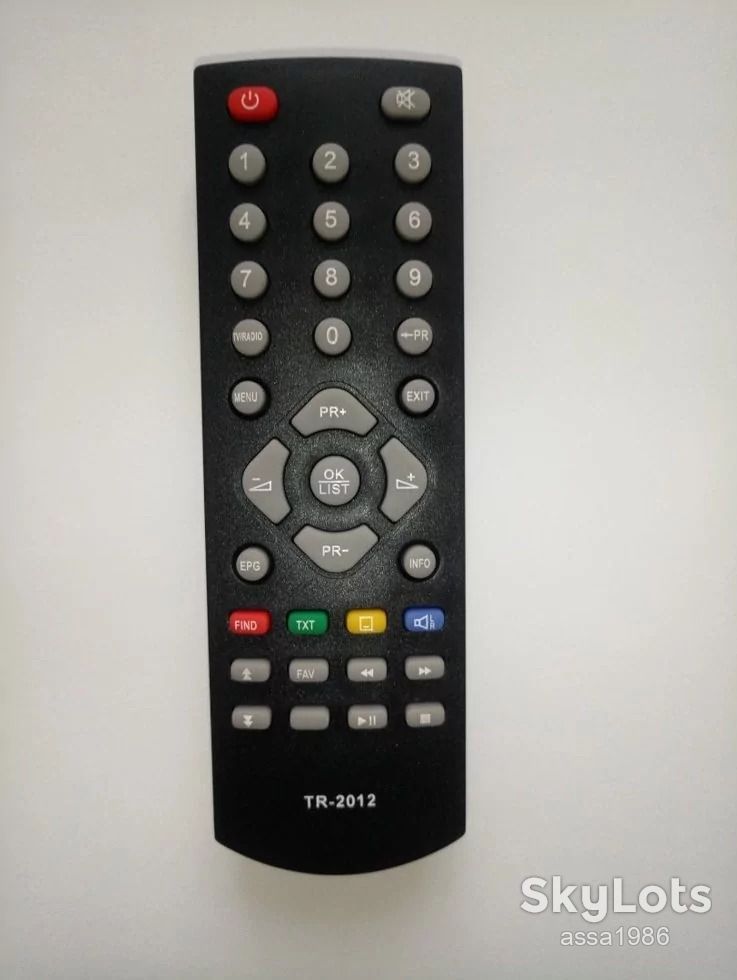 Пульт для DVB-T2 Trimax TR-2012HD Trimax TR-2012HD PVR Trimax TR-330PVR - фото фото фото 3
