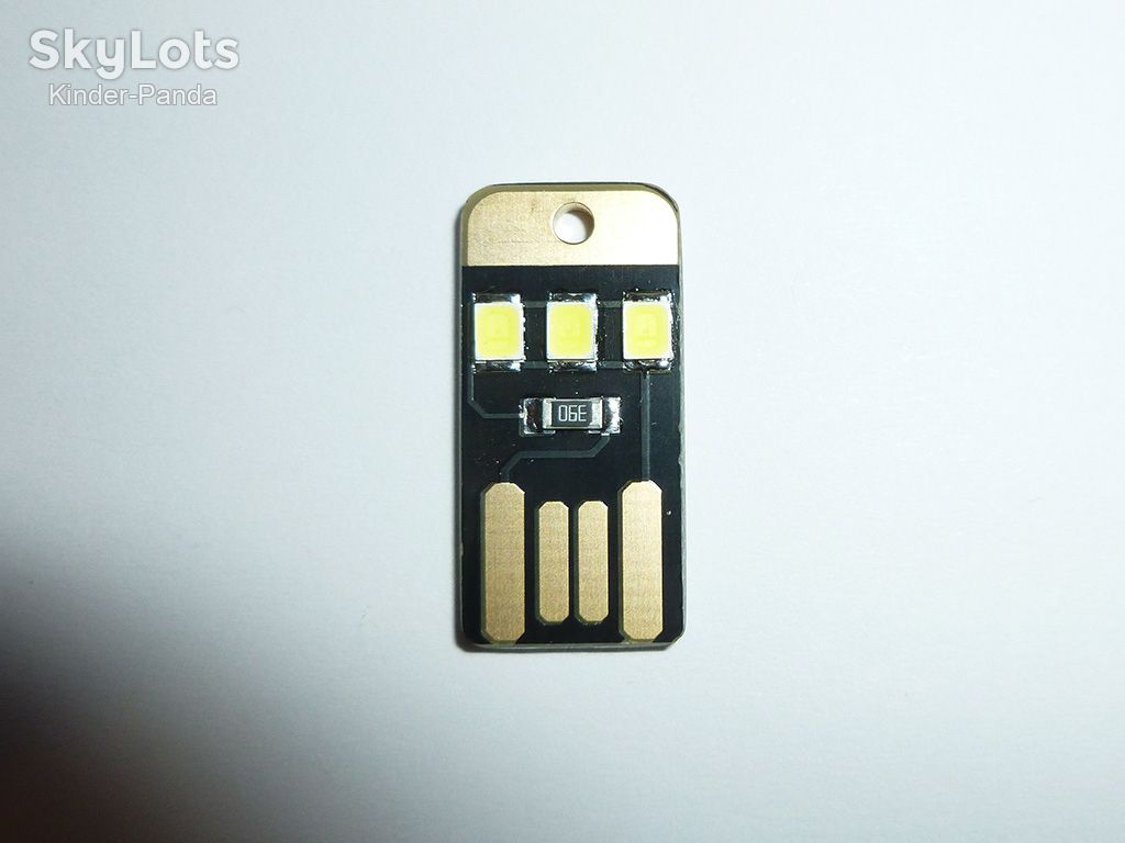 USB фонарик светодиодный 3 LED    (ліхтарик, лампа, фонарь, от повербанка светодиод, світлодіод, powerbank) - фото фото фото 4