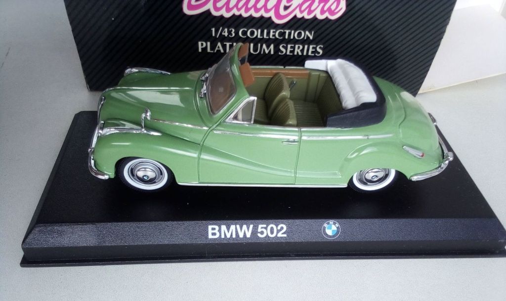 1:43 Detail Cars BMW 502 Cabrio - фото фото фото 5