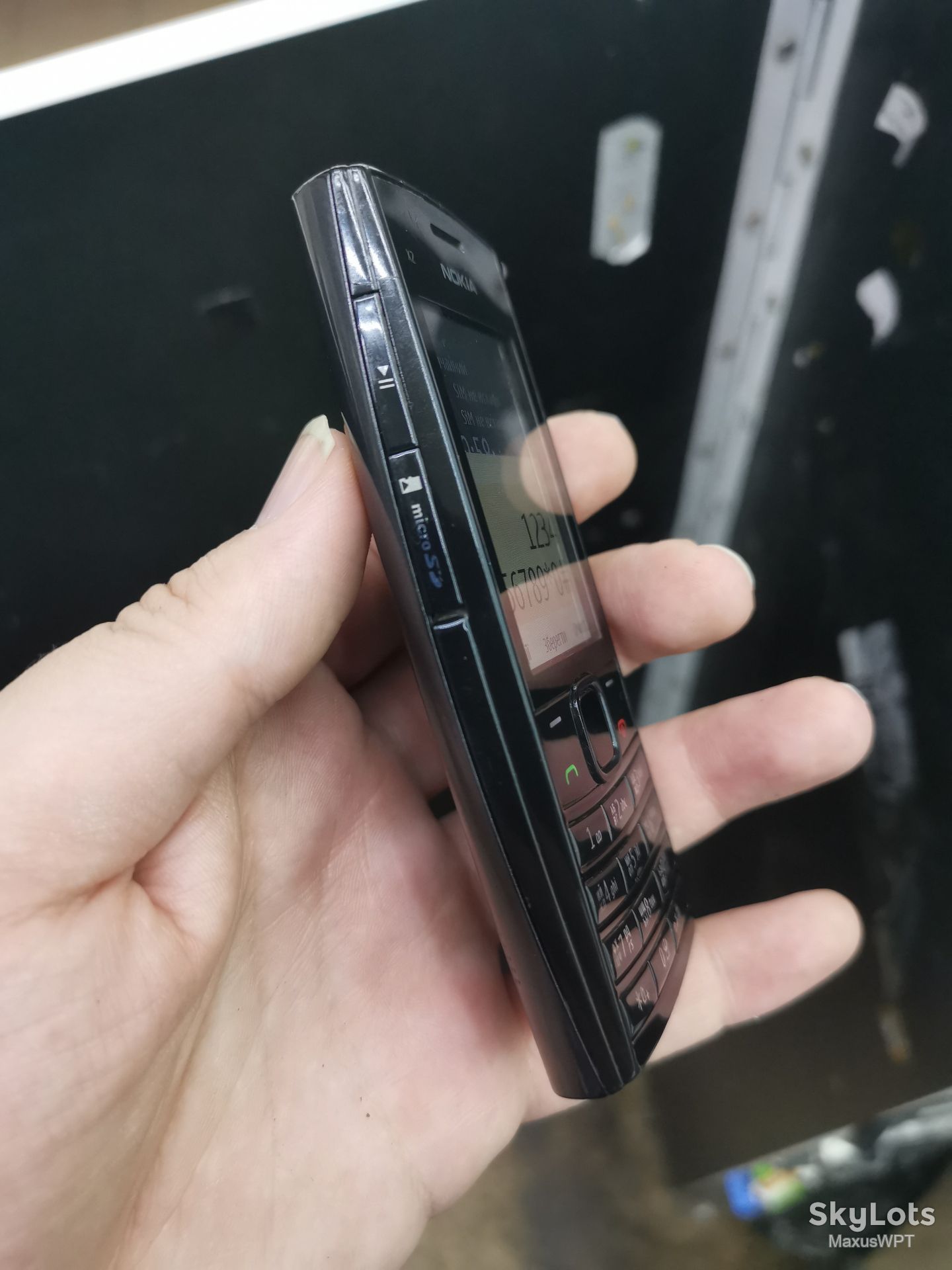 Shop Nokia X2-02 black 1 pack X2 - фото фото фото 2