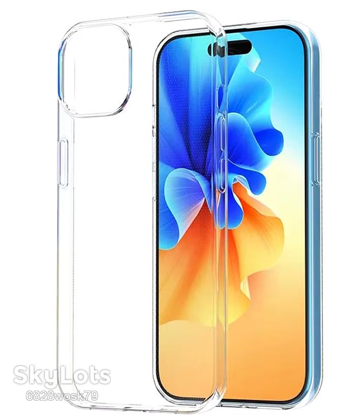 Чехол силиконовый прозрачный Apple iPhone 13   (6,1") Light Clear Shell - фото фото фото 6