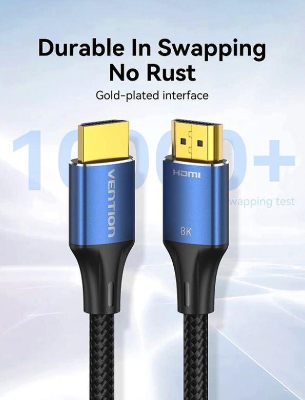 Кабель Vention 3м HDMI 1.4 8K60Hz - фото фото фото 4