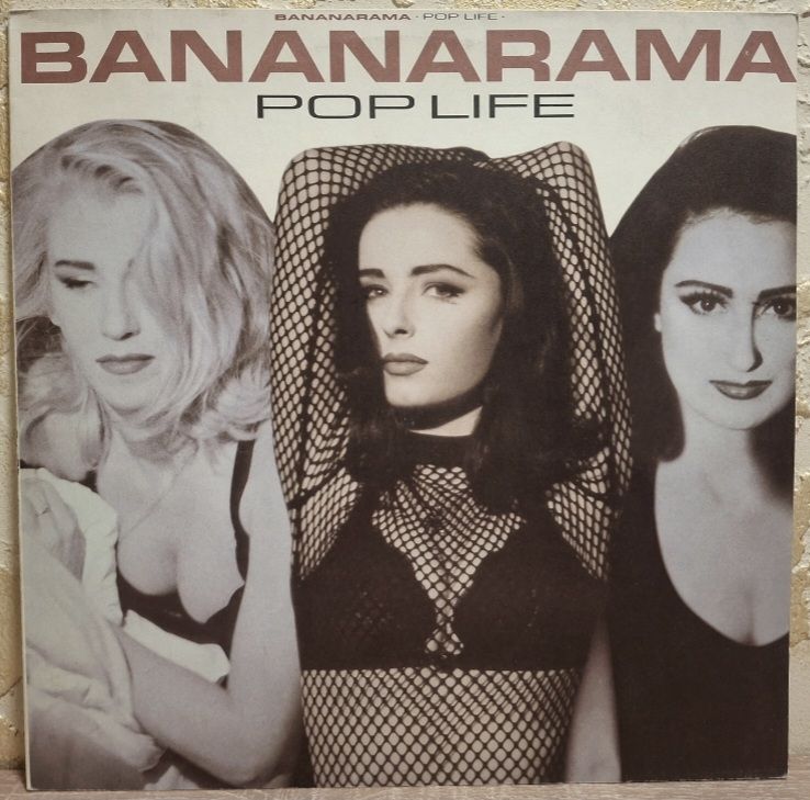 Bananarama - Pop Life - 1991.  (LP). 12. Vinyl. Пластинка. - фото фото фото 0