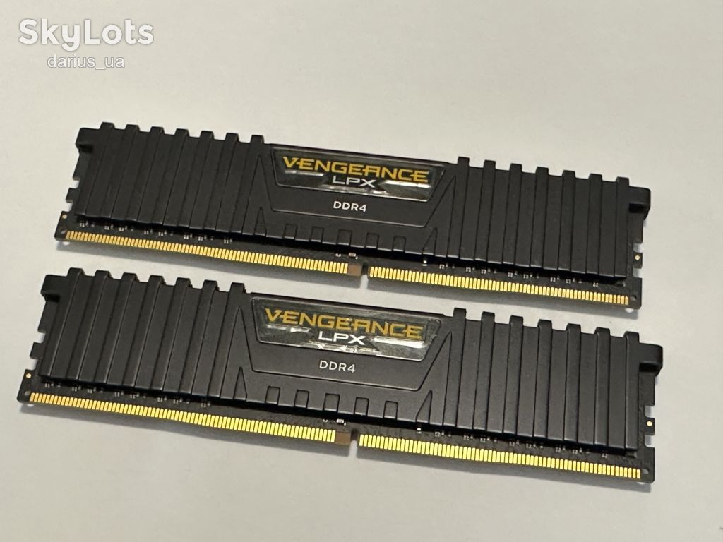 DDR4 2x8GB Corsair 3200MHz  (CMK16GX4M2B3200C16) - фото фото фото 0