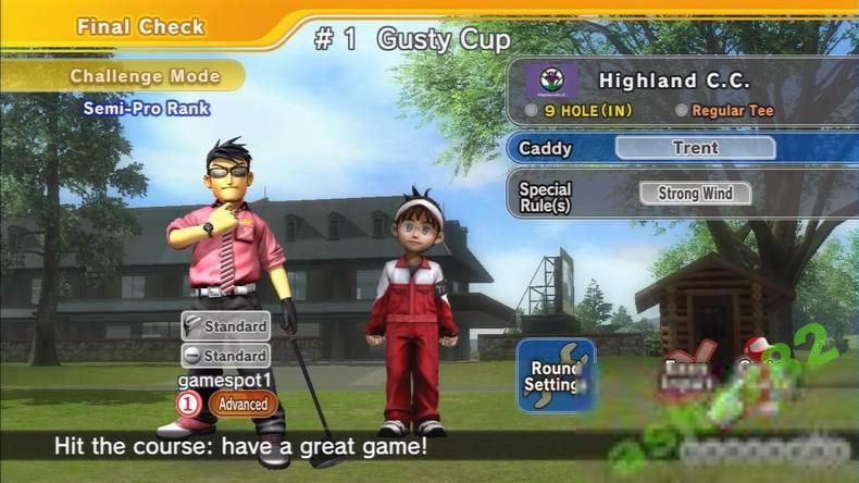 Игра на PS3 "Everybody's Golf World Tour" Promo Disc - фото фото фото 1