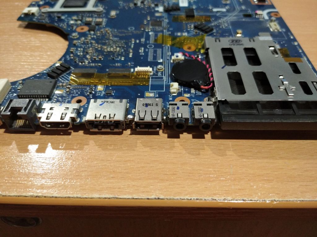 Плата ноутбука Samsung R520  б/у - фото фото фото 4