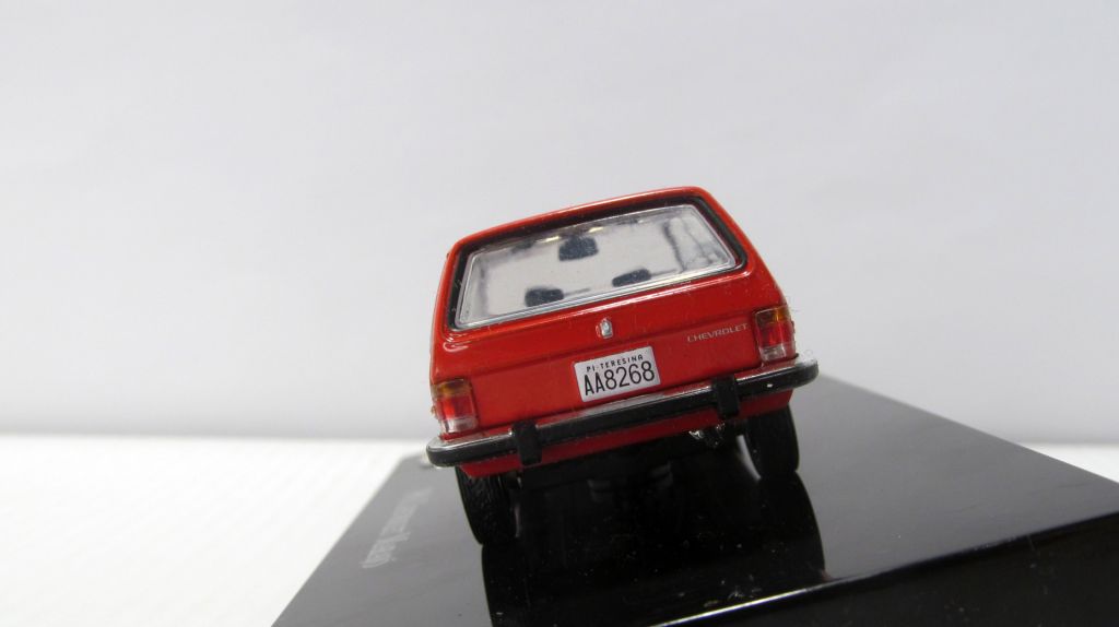 Chevrolet Marajó SL 1981, Hachette. 1:43 бокс Chevrolet Collection 63. Шевроле 1981 - фото фото фото 4