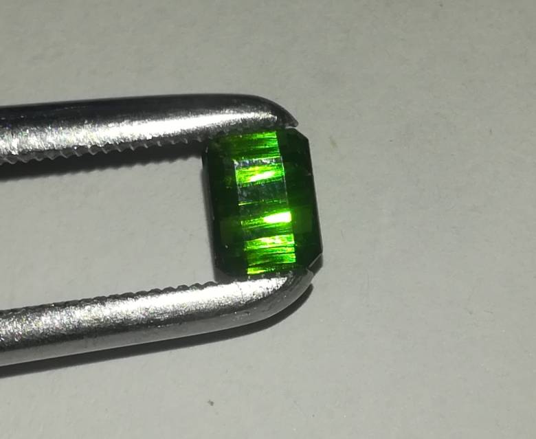 Натуральный турмалин 1.26ct    6.4 x 5 mm - фото фото фото 2