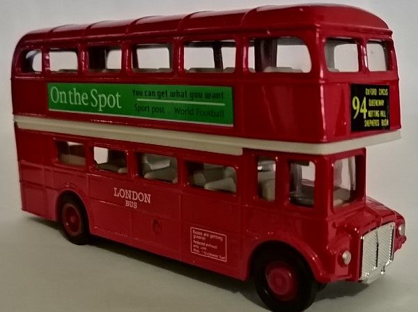 1-64 AEC Routemaster 1955 Welly - фото фото фото 2