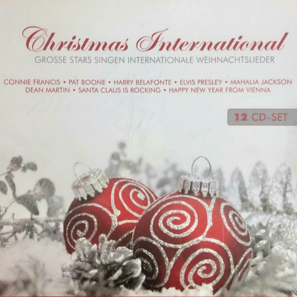 V.A. Christmas International - 1994.  (12CD). Box Set. Germany. S/S. - фото фото фото 1