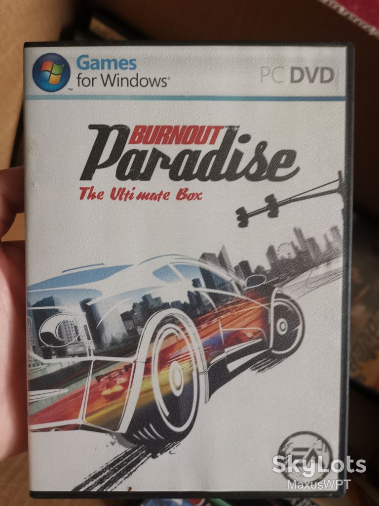 DVD гра для ПК PC Burnout Paradise - фото фото фото 0