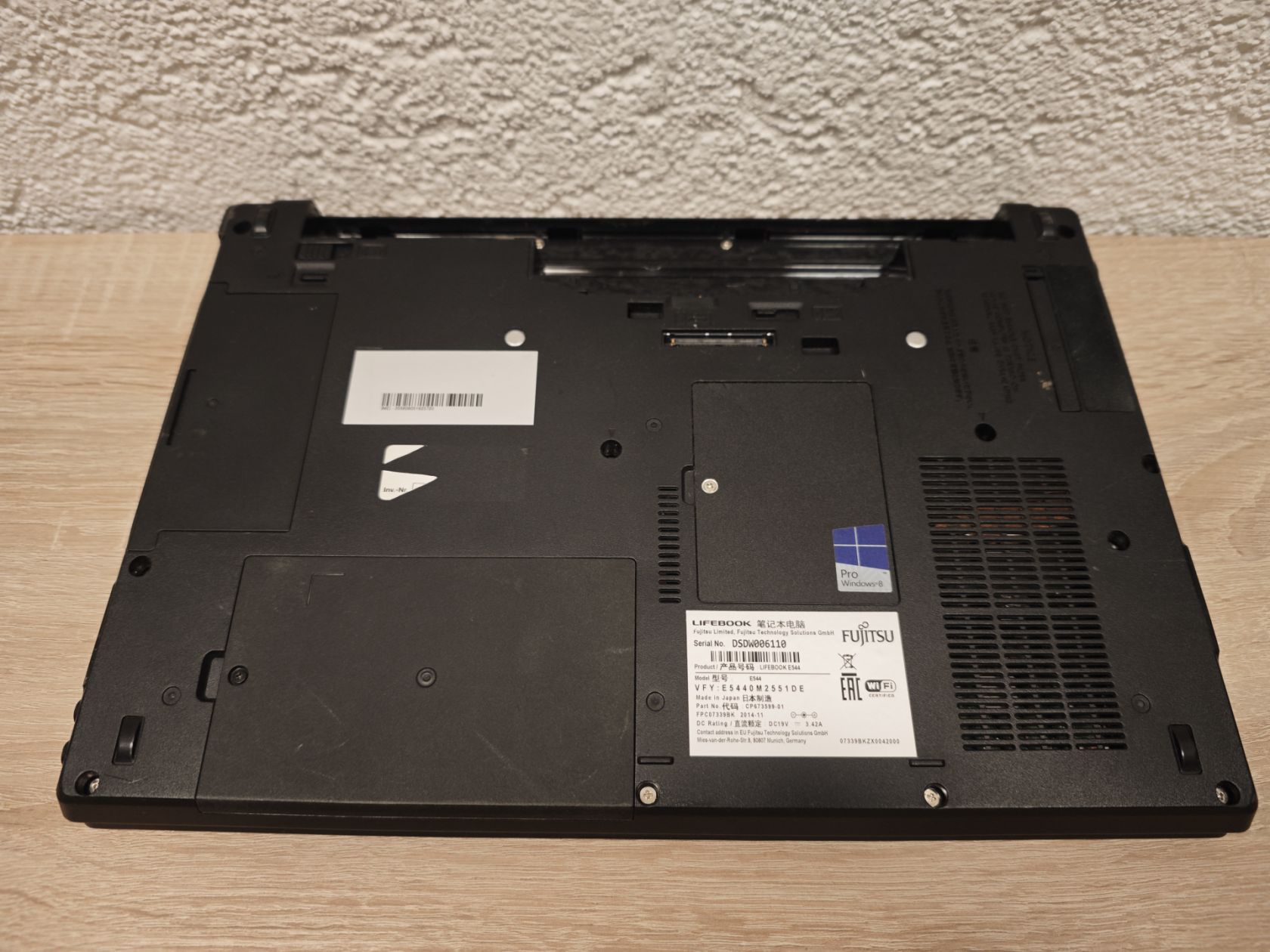Ноутбук 15.6" Fujitsu Intel Core i5 4210M/DDR3 4Gb/HDD 320Gb/Intel - фото фото фото 2