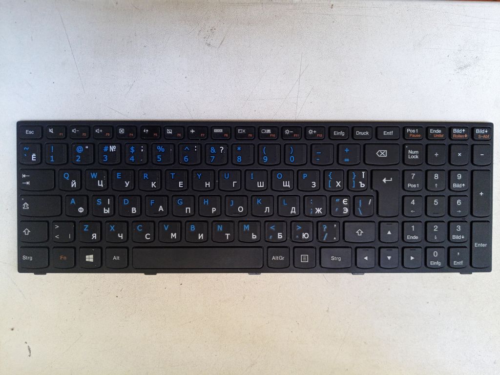 Б/У Клавіатура на Lenovo G50-70 - фото фото фото 0