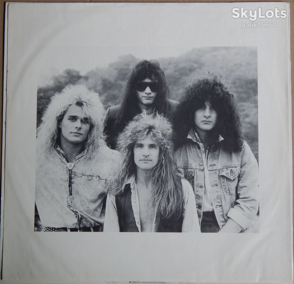 White Lion – Pride  (Atlantic – 781 768-1, Germany) NM-/NM- - фото фото фото 2