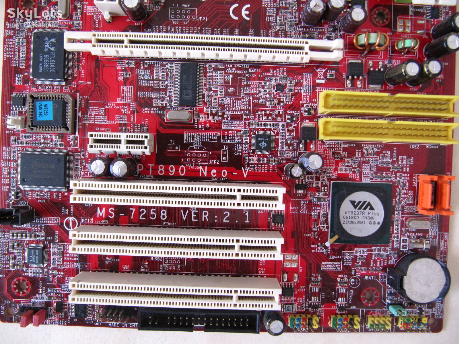MSI PT890 Neo-V + Pentium Dual-Core E2160 - фото фото фото 4