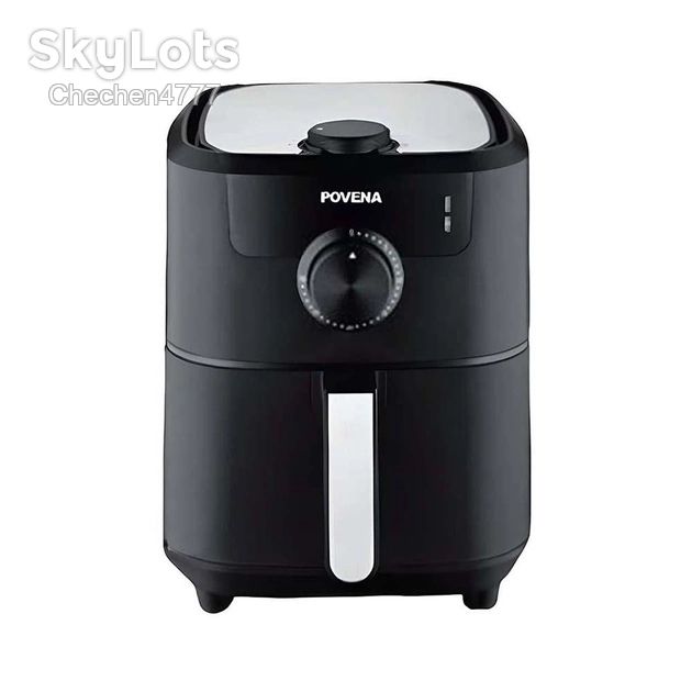 Аерофритюрниця-мультипіч POVENA AIR FRYER PVN-5522 5.5 л - фото фото фото 0