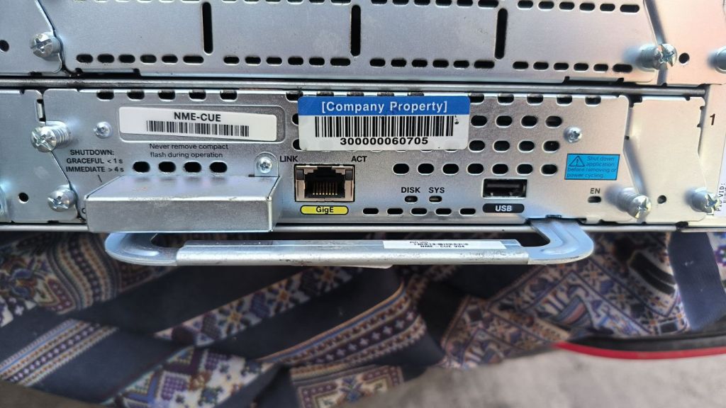 Маршрутизатор Cisco 3845-MB V05 +VWIC2 2MFT-T1/E1+NME-CUE - фото фото фото 3