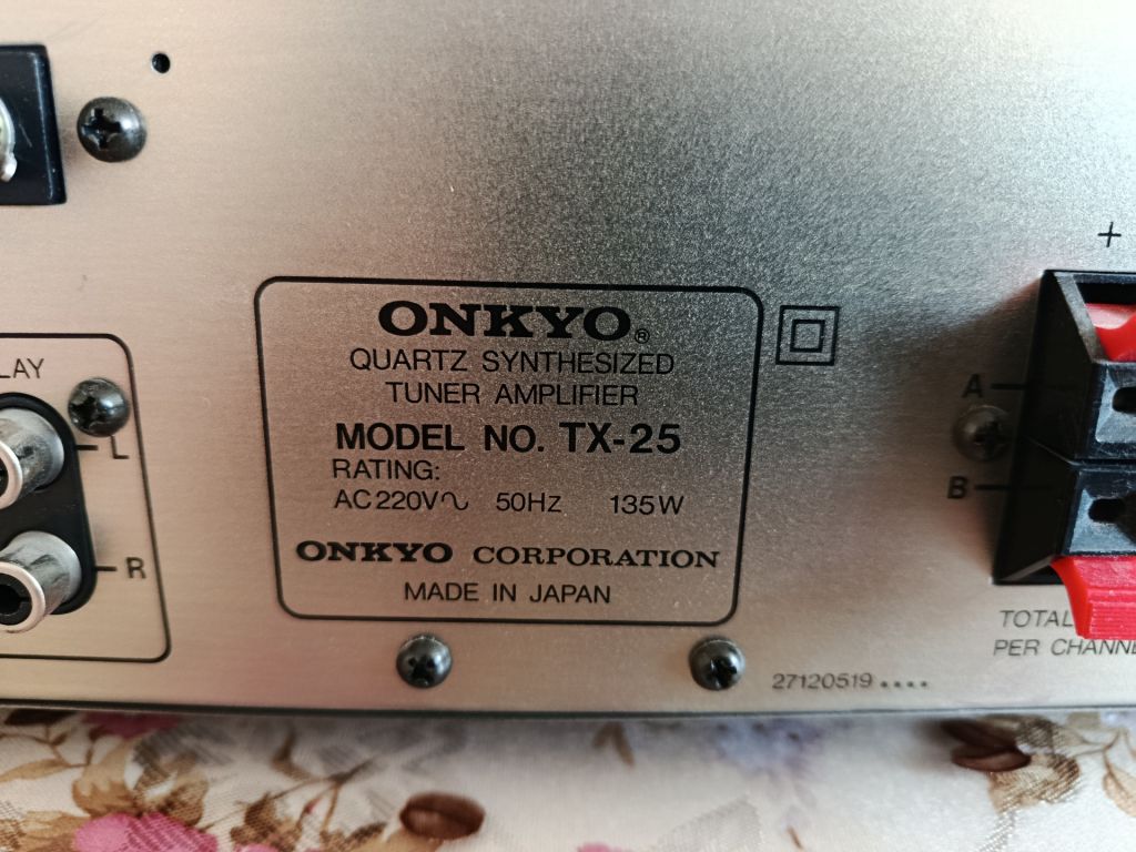 Ресівер ONKYO TX-25 - фото фото фото 6
