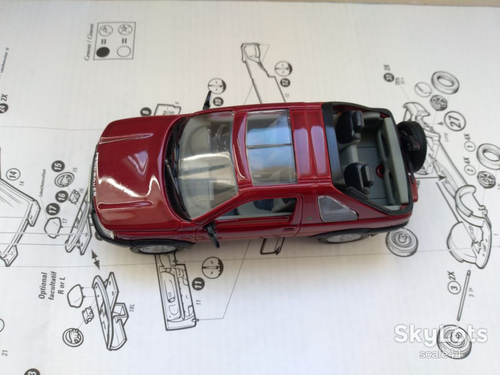 Land Rover Freelander.Kit Testors.1:43 - фото фото фото 6