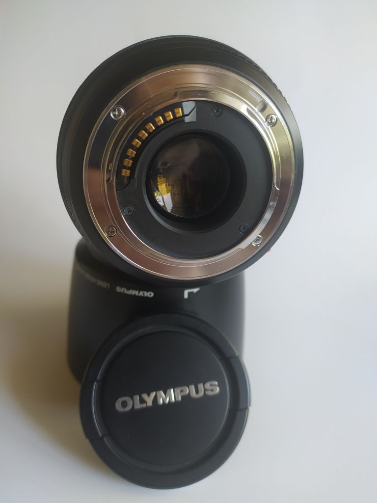 Olympus  объектив 40-150 f3,5-4,5 - фото фото фото 1