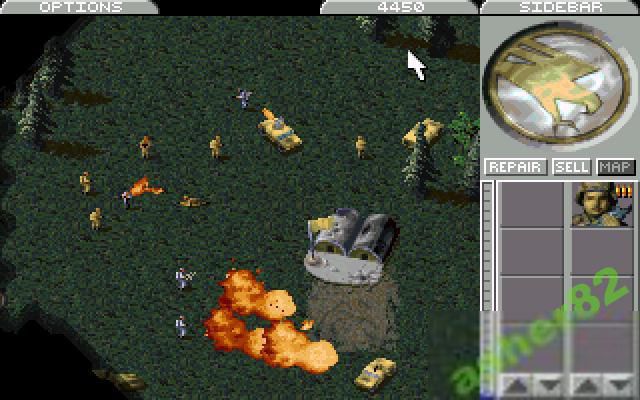 Игра на Sega Saturn "Command &amp; Conquer"      (PAL) - фото фото фото 7