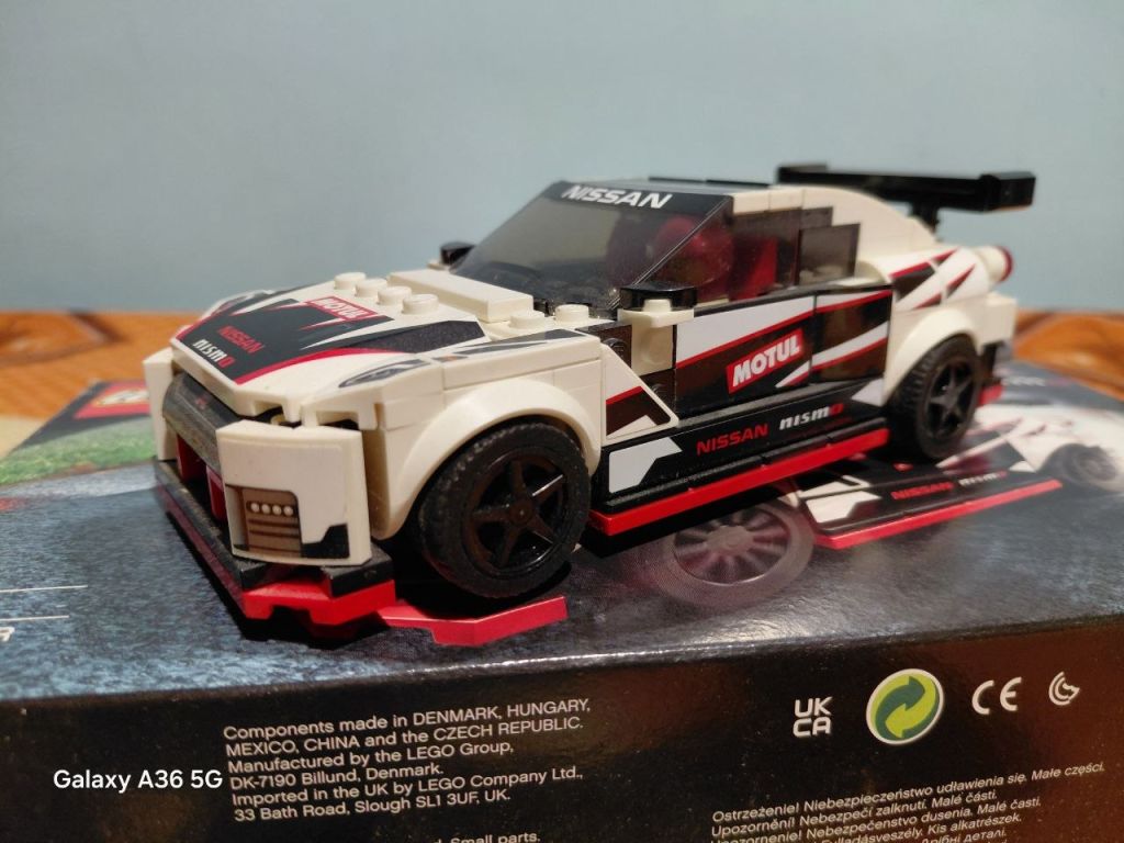 Продам Конструктор - модель Lego Speed Champions Nissan GT-R NISMO   (76896) - фото фото фото 0