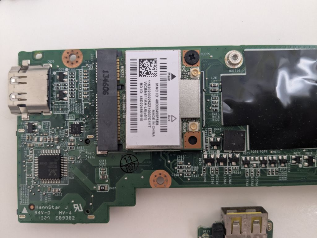 Деталі запчастини для ноутбука Lenovo ThinkPad X131e - фото фото фото 2