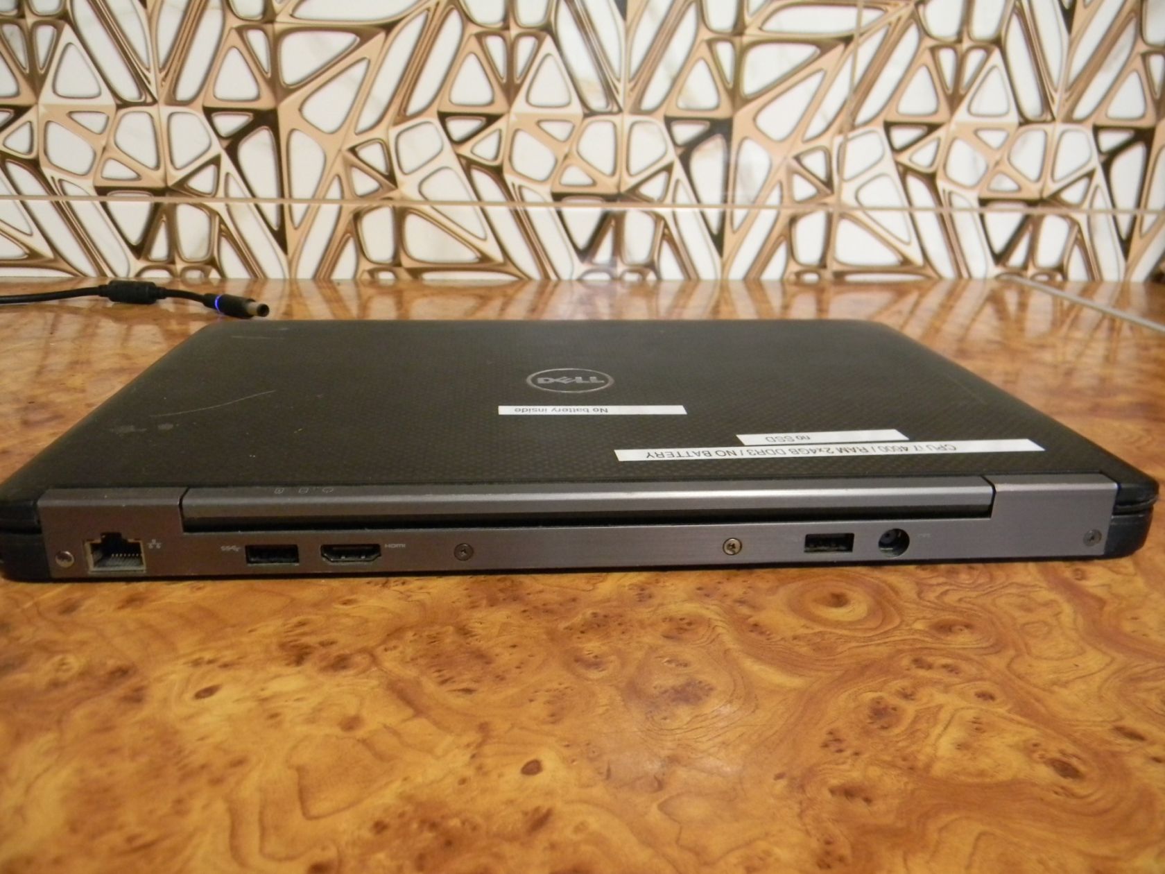 Ноутбук Dell Latitude E7240 / i7-4600 / 8GB DDR3L / 0GB SSD / Сенсорний екран - фото фото фото 11