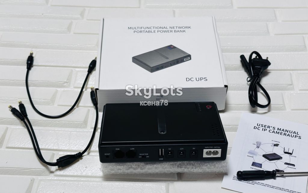 ДБЖ               (UPS) для роутера, Power Bank 5V / 9V / 12V                (без акумуляторів) - фото фото фото 0