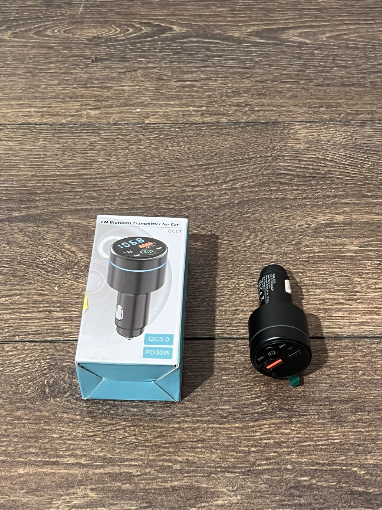 Лот  № 916. [FM-Модулятор] • [З Німеччини] - фото фото фото 1