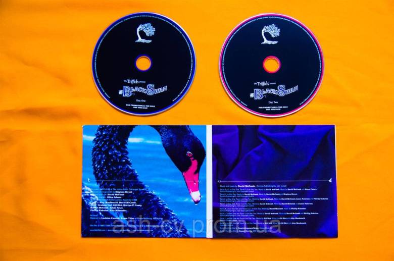 Музичний диск CD. The BLACK SWAN (2cd) - фото фото фото 1
