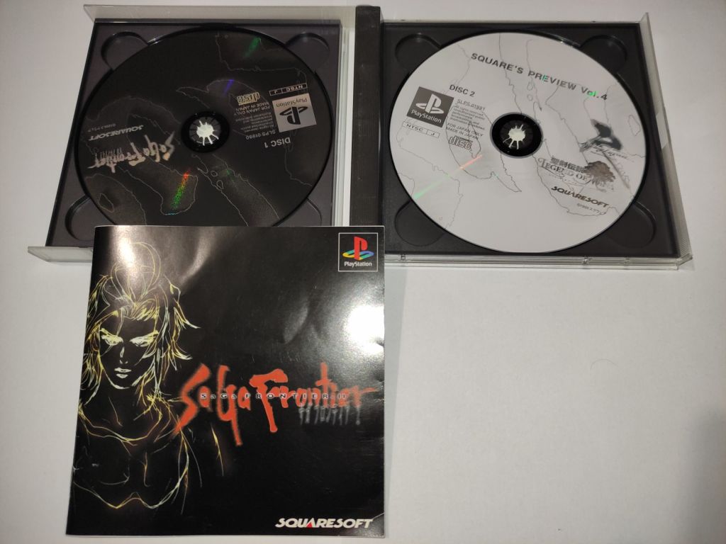 SaGa Frontier 2 PS1 Playstation Японія - фото фото фото 1