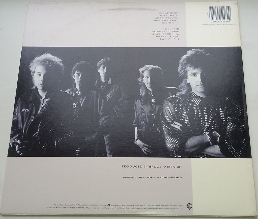 HONEYMOON SUITE The Big Prize  LP  EX-/EX - фото фото фото 1