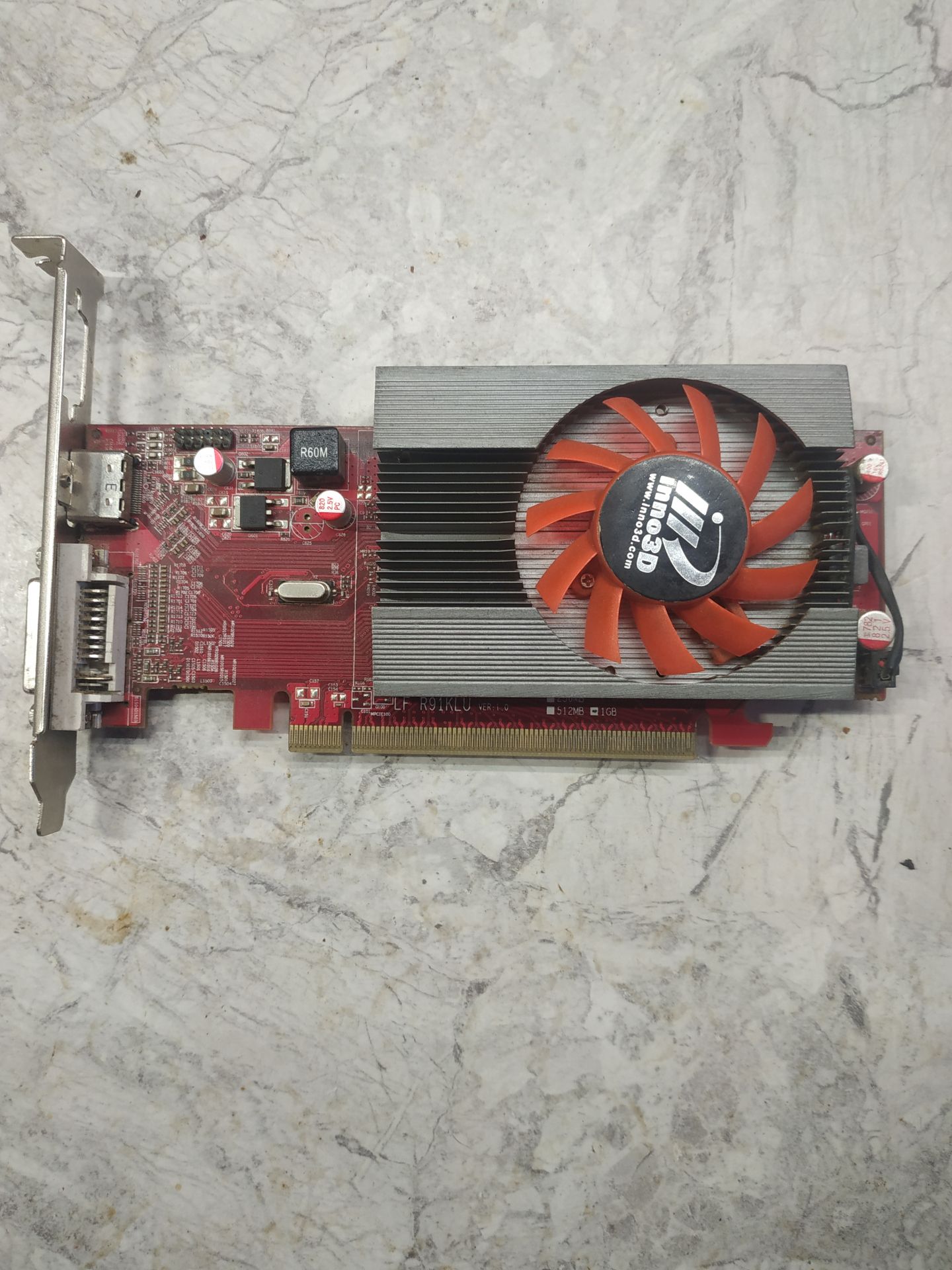 Видеокарта MSI HD 6450 1Gb DDR3 - фото фото фото 0