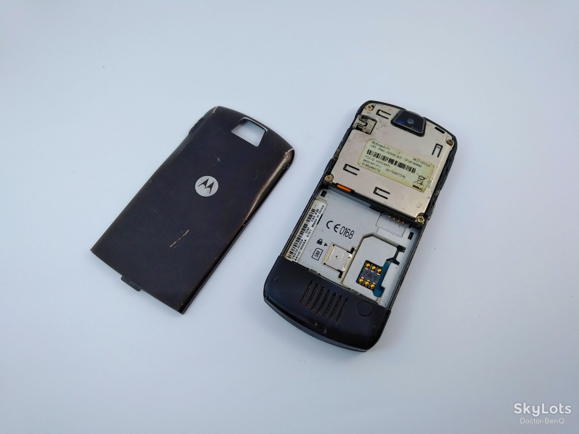 Motorola L7 вмикається - фото фото фото 7