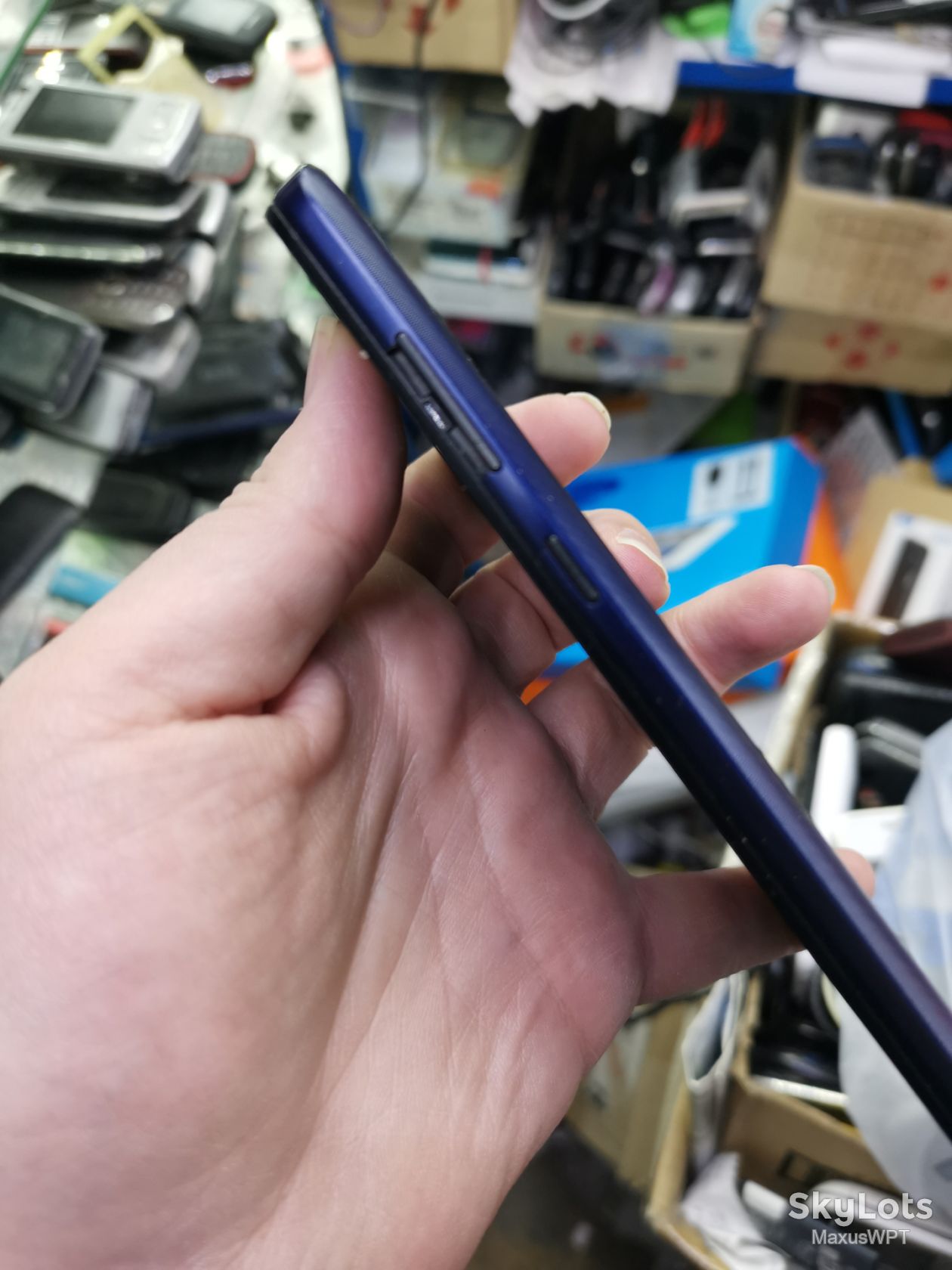 #shop zte A31 blue nfc - фото фото фото 3