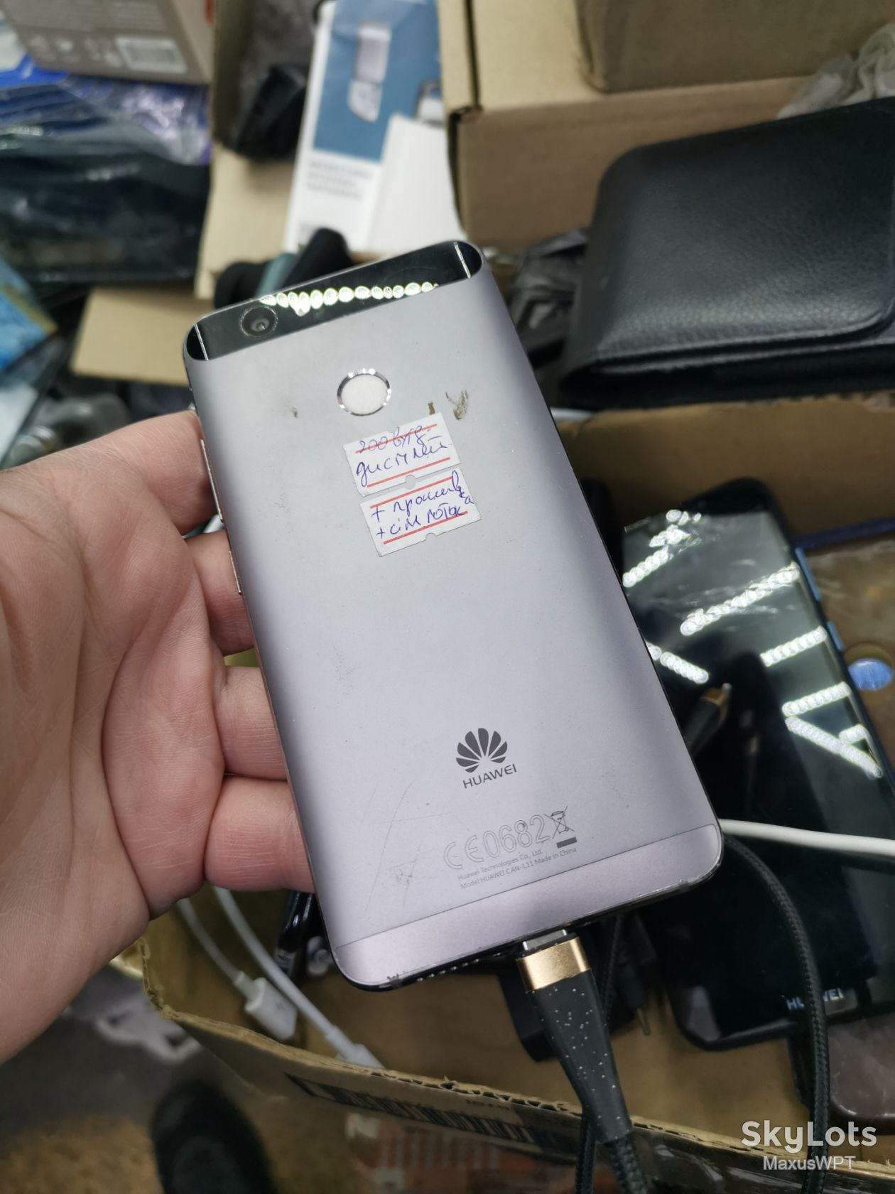 #2306 sklad Huawei nova can l11 - фото фото фото 2