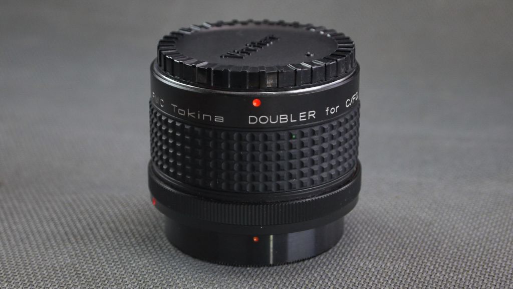Телеконвертер 2х Tokina RMC Doubler Converter Canon FD Вживане - фото фото фото 3