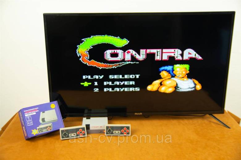 Ігрова консоль, Games Power 620A, 620 ігор, (Retro Game, Contra, Mario, Tank) - фото фото фото 0