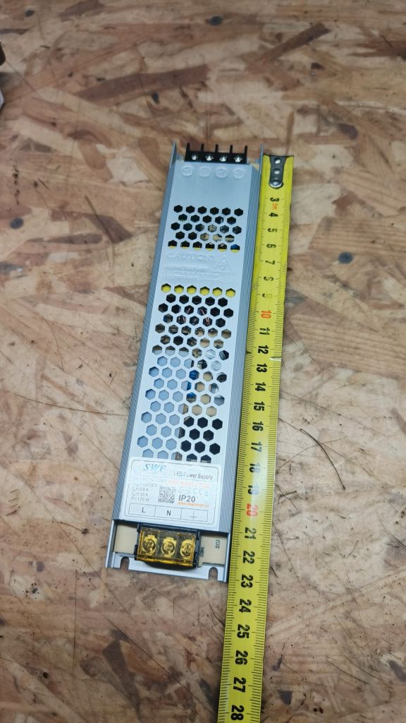 Лот Блок живлення для led стрічки DIMAX Power Supply 120W - фото фото фото 4